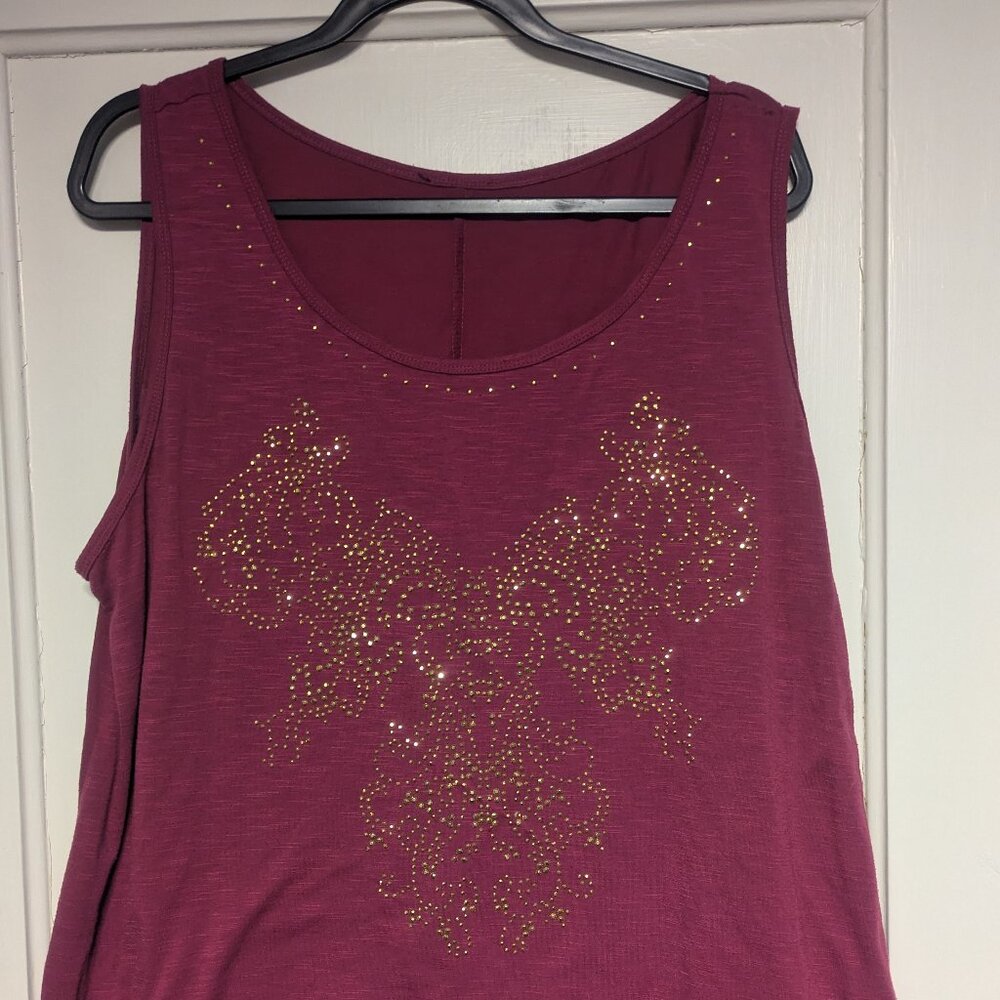 JSP Woman Top with gold embellishments